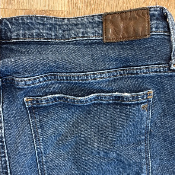 Madewell Tomboy Straight Jeans Plus Size 33 or 16 Stretch Sold Out - Picture 11 of 12